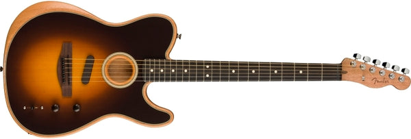 Acoustasonic Player Telecaster Rosewood Fingerboard Shadow Burst