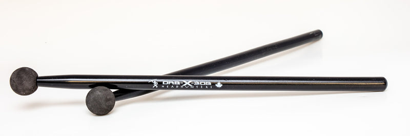 HEADHUNTERS ORB X 35B-35MM BLACK FELT MALLETS