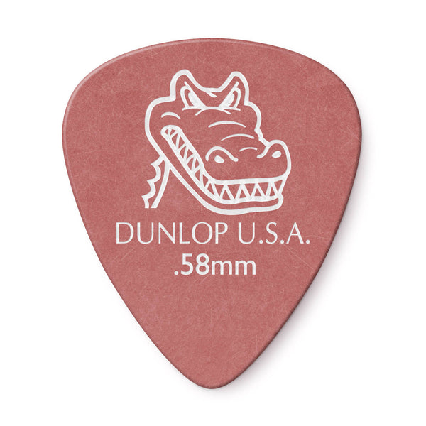 Jim Dunlop .58 Gator Grip Pick Players Pack