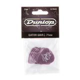 Jim Dunlop .71 Gator Grip Pick Players Pack