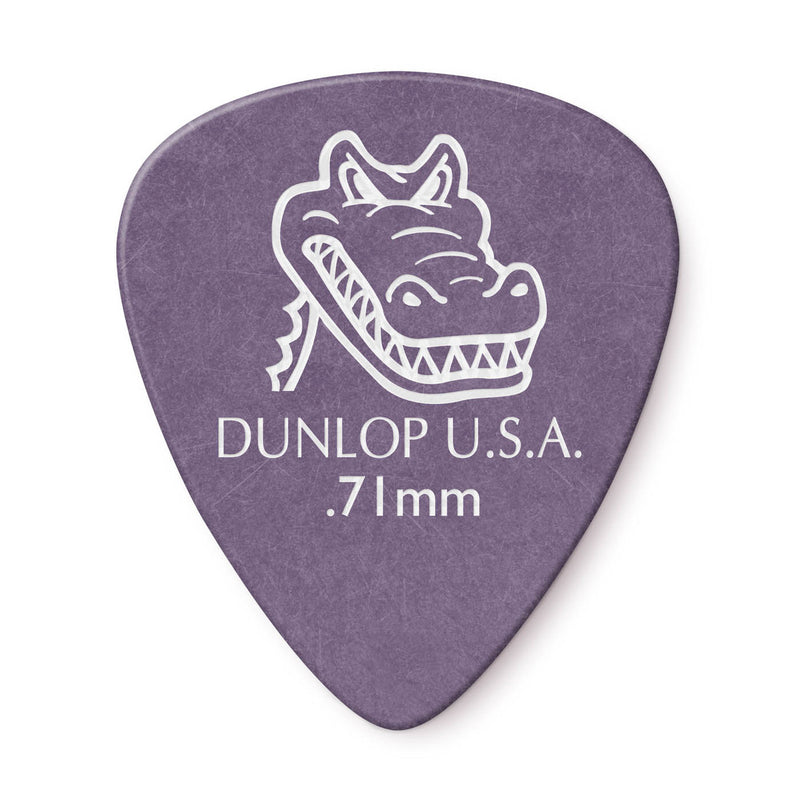 Jim Dunlop .71 Gator Grip Pick Players Pack