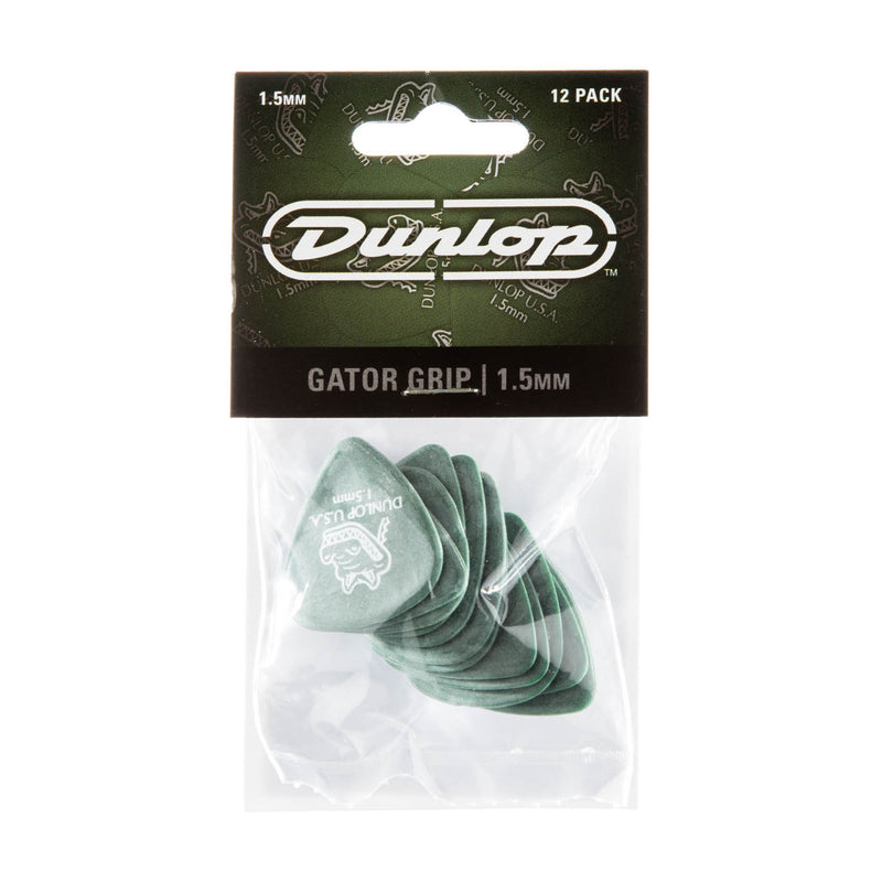 Jim Dunlop 1.5 Gator Grip Pick Players Pack