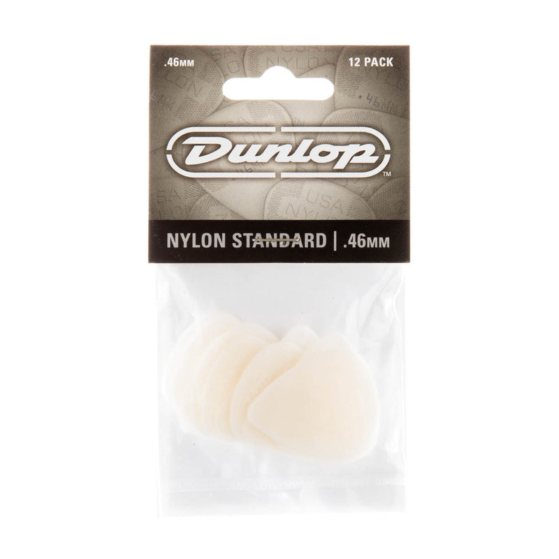 Jim Dunlop .46 Nylon Standard Pick Players Pack