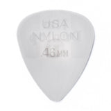 Jim Dunlop .46 Nylon Standard Pick Players Pack