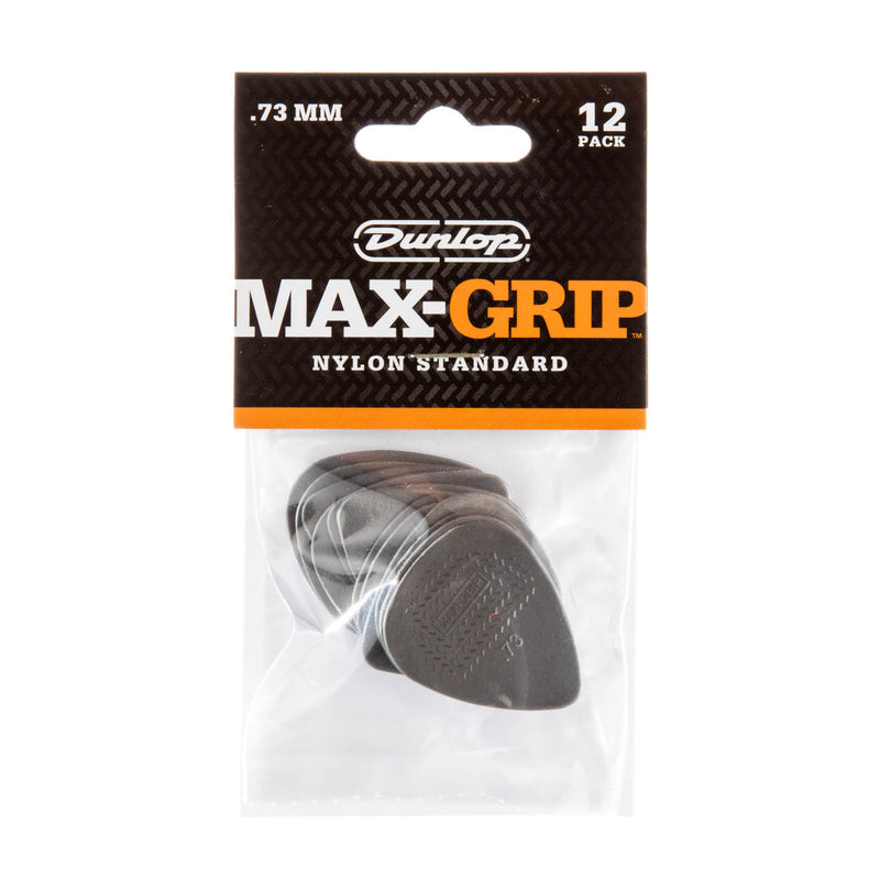 Jim Dunlop .73 Max Grip Pick Players Pack