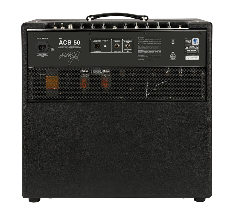 Fender ACB 50 Adam Clayton Signature Bass Amp 240V AU