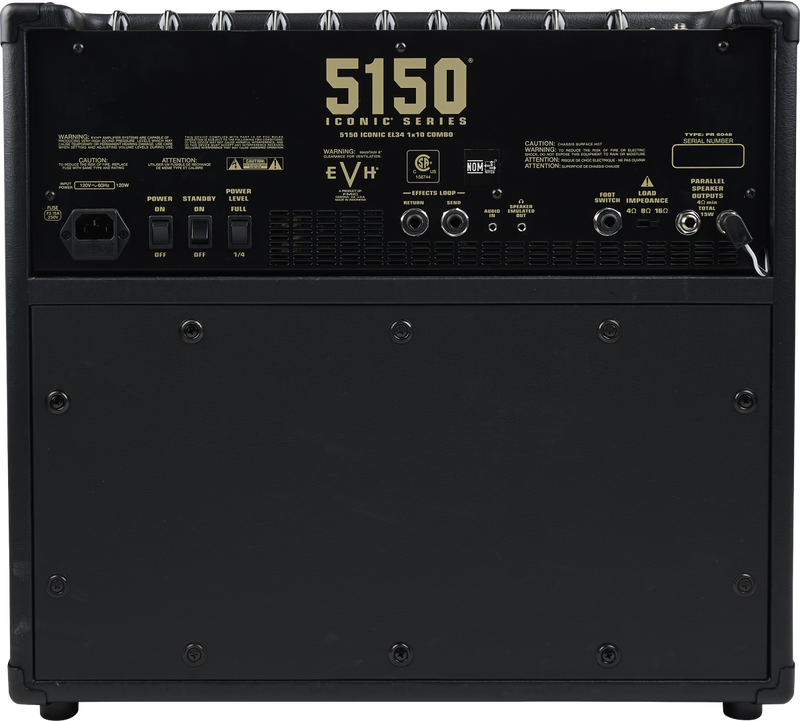 5150 Iconic Series 15W 1X10 Combo Black 240V AUS