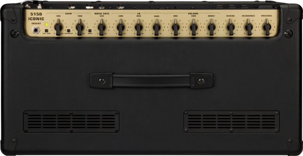 5150 Iconic Series 40W EL34 1x12 Combo Black 240V AUS
