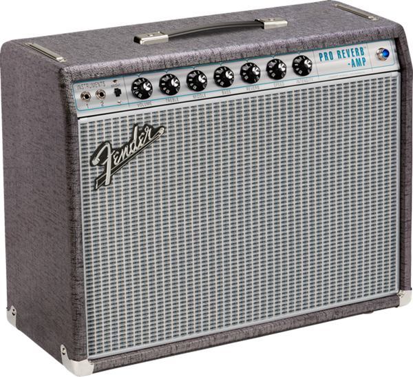 68 Custom Pro Reverb 240V AUS LTD Edition Pewter/Silver with Celestion Redback