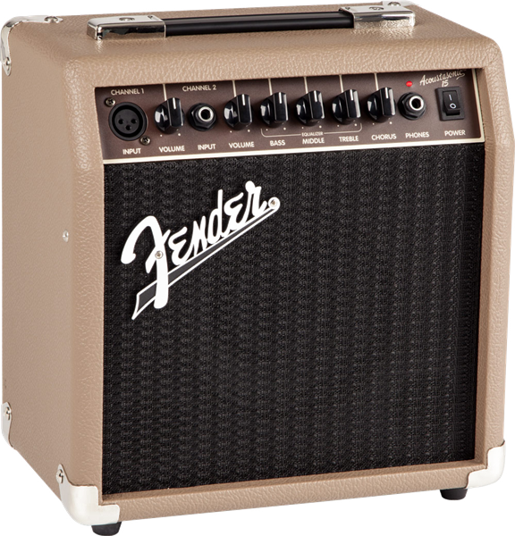 FENDER Acoustasonic 15 240V AU DS