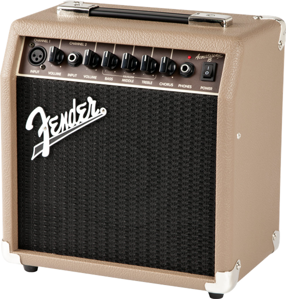 FENDER Acoustasonic 15 240V AU DS