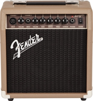 FENDER Acoustasonic 15 240V AU DS