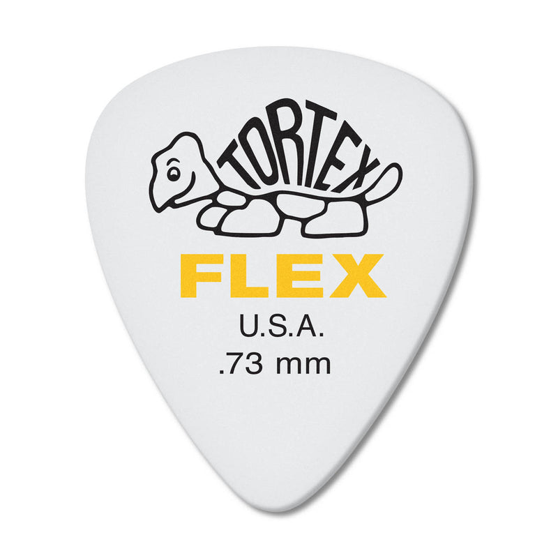 Jim Dunlop .73 Tortex Flex Players Pack