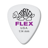 Jim Dunlop 1.14 Tortex Flex Standard Pick Players Pack