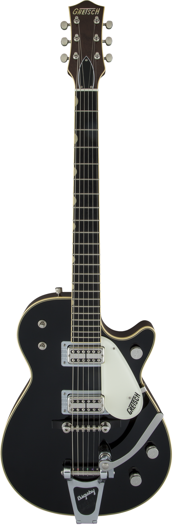 Gretsch G6128T-59 Vintage Select ’59 Duo Jet with Bigsby TV Jones Black