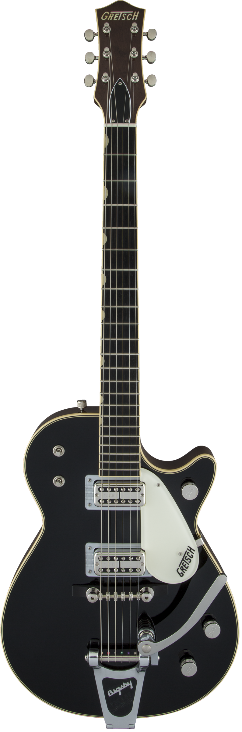 Gretsch G6128T-59 Vintage Select ’59 Duo Jet with Bigsby TV Jones Black