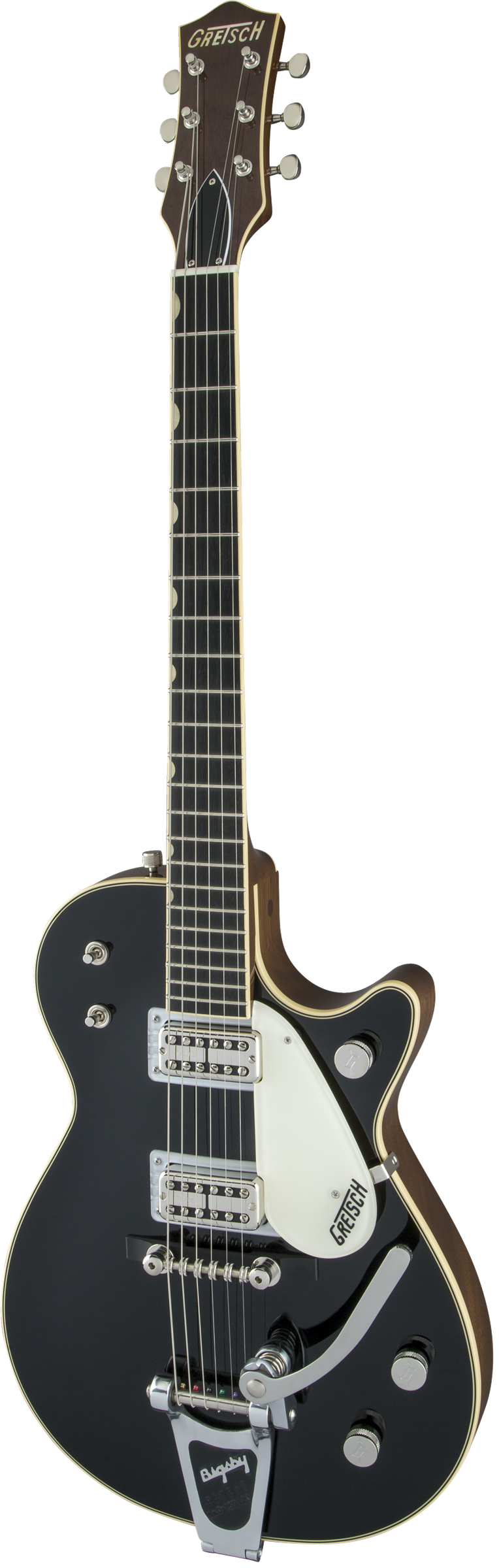 Gretsch G6128T-59 Vintage Select ’59 Duo Jet with Bigsby TV Jones Black