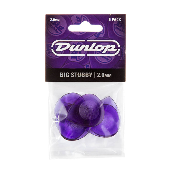 Jim Dunlop 2.0 Big Stubby Pick Players Pack