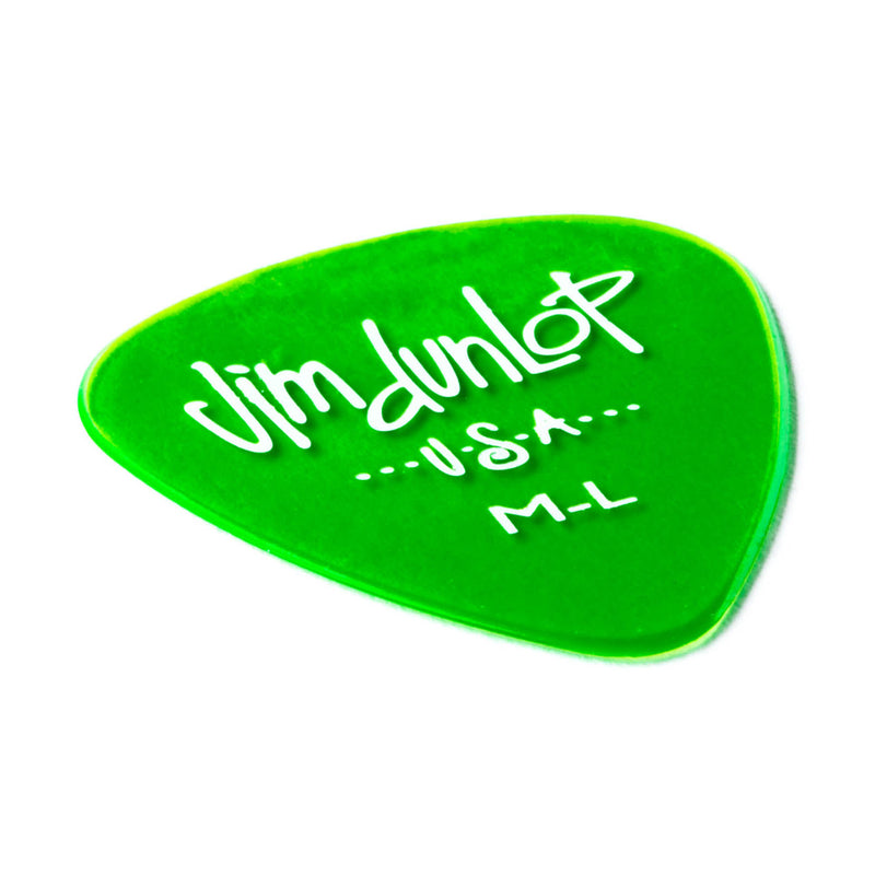 Jim Dunlop Gels Medium/Light Picks Players Pack
