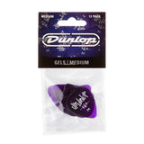 Jim Dunlop Gels Medium Picks Players Pack