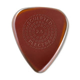 Jim Dunlop 2.5 Primetone Standard Grip Pick Players Pack