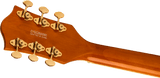 Synchromatic™ Nashville™ Hollow Body Single-Cut with Bigsby® Ebony Fingerboard 50s Orange Stain