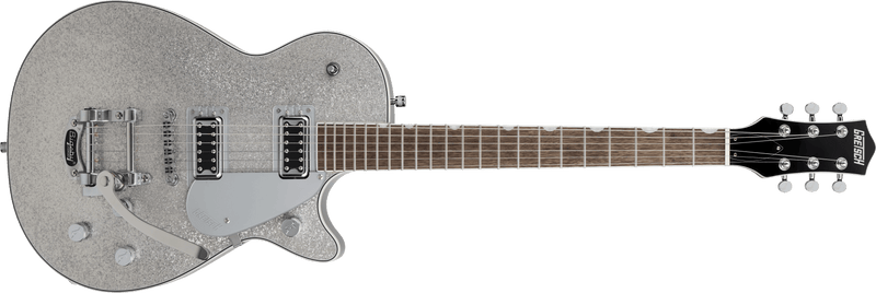 G5230T Electromatic® Sparkle Jet™ FT Single-Cut with Bigsby® Laurel Fingerboard Silver Sparkle