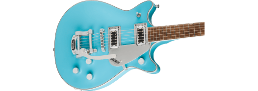 G5232T Electromatic Double Jet FT with Bigsby Laurel Fingerboard Kailani Blue