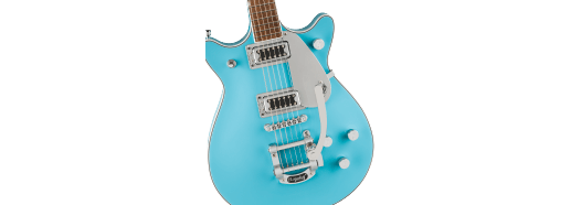 G5232T Electromatic Double Jet FT with Bigsby Laurel Fingerboard Kailani Blue