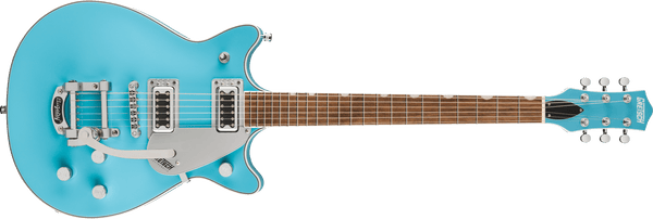 G5232T Electromatic Double Jet FT with Bigsby Laurel Fingerboard Kailani Blue