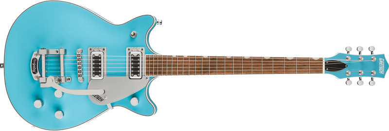 G5232T Electromatic Double Jet FT with Bigsby Laurel Fingerboard Kailani Blue