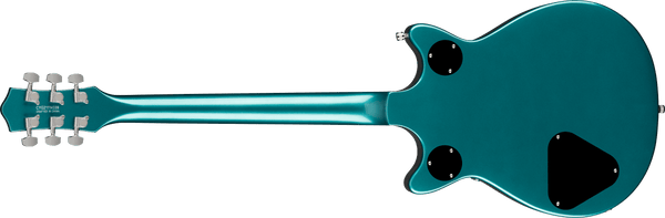 G5222 Electromatic Double Jet BT with V-Stoptail Laurel Fingerboard Ocean Turquoise