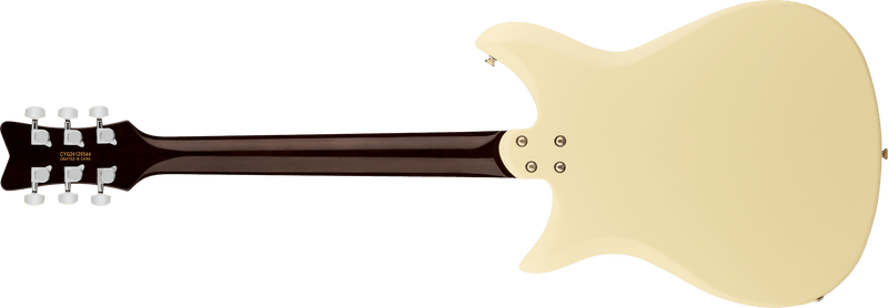 Electromatic CVT Double-Cut with Wraparound Tailpiece Vintage White