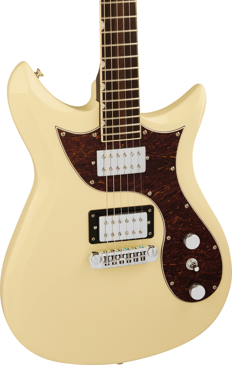 Electromatic CVT Double-Cut with Wraparound Tailpiece Vintage White