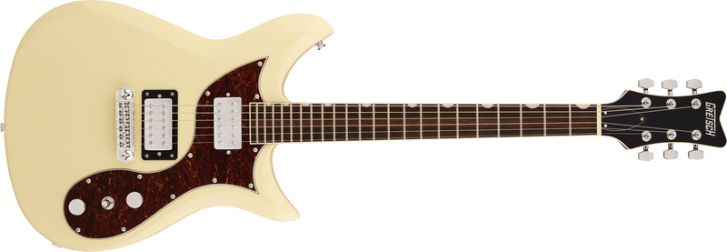 Electromatic CVT Double-Cut with Wraparound Tailpiece Vintage White