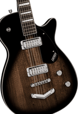 G5260 Electromatic Jet Baritone with V-Stoptail Laurel Fingerboard Bristol Fog