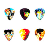 Jim Dunlop Jimi Hendrix Montage Pick tin
