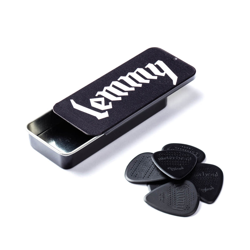 Jim Dunlop Motorhead Lemmy Kilmister Pick Tin