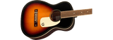 Jim Dandy Walnut Fingerboard White Pickguard Rex Burst