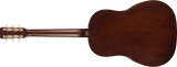 Jim Dandy Dreadnought Walnut Fingerboard White Pickguard Rex Burst
