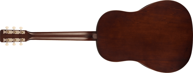 Jim Dandy Dreadnought Walnut Fingerboard White Pickguard Rex Burst