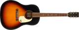 Jim Dandy Dreadnought Walnut Fingerboard White Pickguard Rex Burst