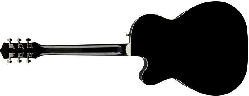 G5013CE Rancher Jr. Cutaway Acoustic Electric Fishman Pickup System Black