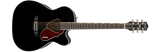 G5013CE Rancher Jr. Cutaway Acoustic Electric Fishman Pickup System Black