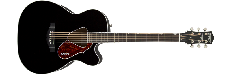 G5013CE Rancher Jr. Cutaway Acoustic Electric Fishman Pickup System Black