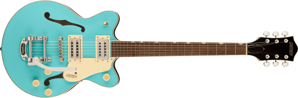 G2655T Streamliner Center Block Jr. Double-Cut with Bigsby Laurel Fingerboard Tropico