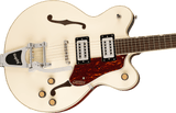 G2622T Streamliner Center Block Double-Cut with Bigsby Laurel Fingerboard Broad Tron BT-3S Pickups Vintage White