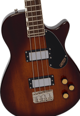 Streamliner Jet Club Bass Single-Cut Laurel Fingerboard Havana Burst