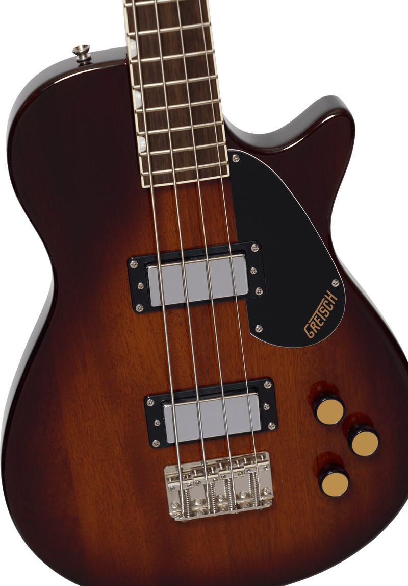 Streamliner Jet Club Bass Single-Cut Laurel Fingerboard Havana Burst