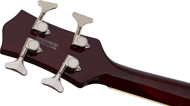 Streamliner Jet Club Bass Single-Cut Laurel Fingerboard Havana Burst